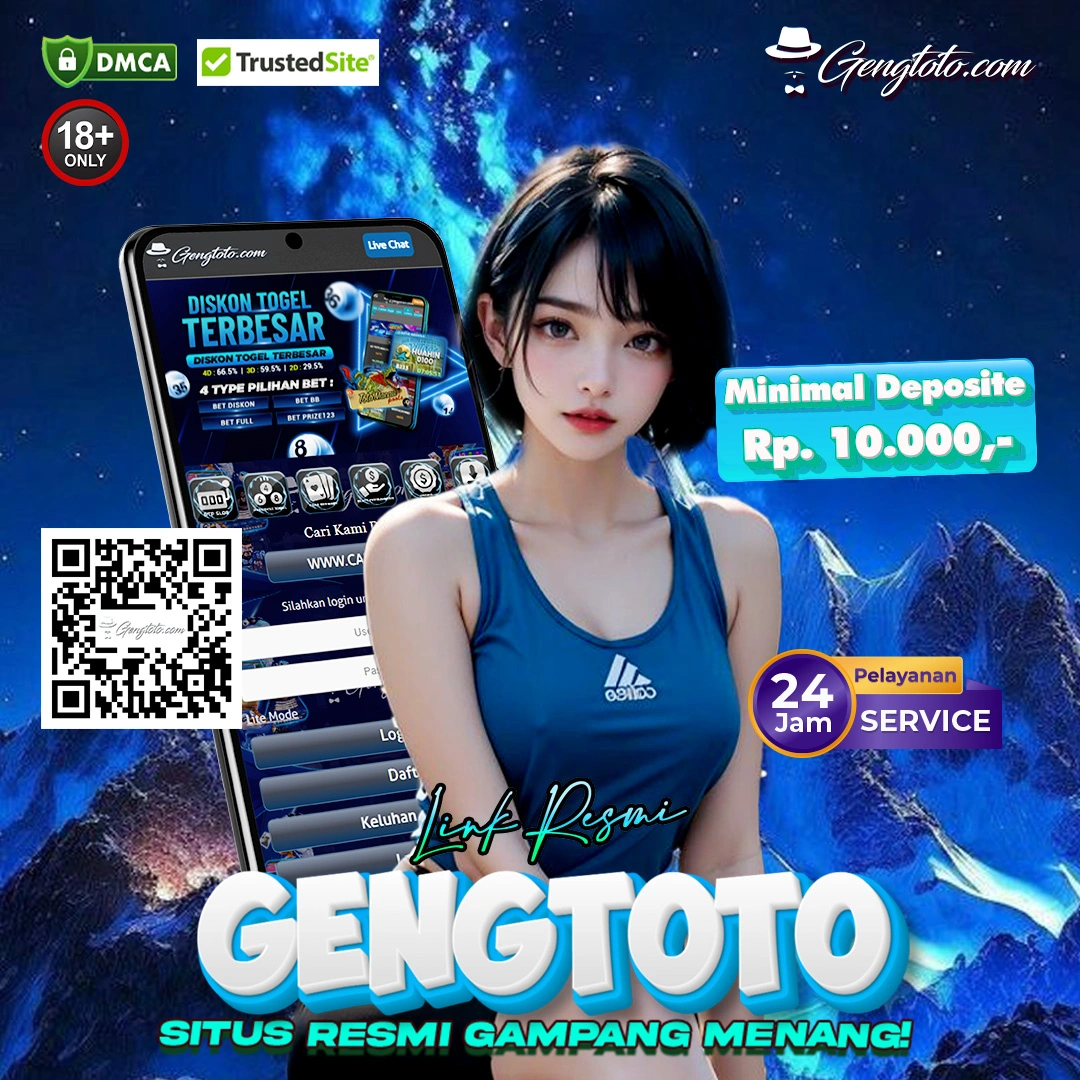 GENGTOTO: Situs Slot Gacor Hari Ini Gampang Maxwin Terpercaya 2025 image 1